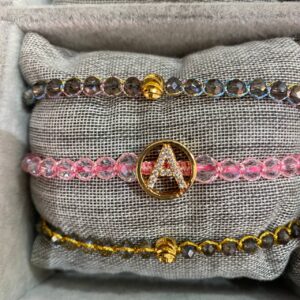 Gelang Crystal Beads Series - Signature Glow