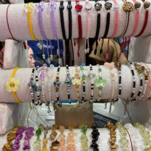 Gelang Flower & Mix Beads - Festival Collection