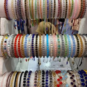 Gelang Full Crystal Series - Radiant Color Pop